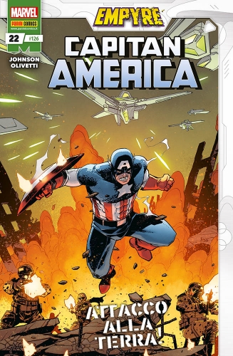 Capitan America # 126