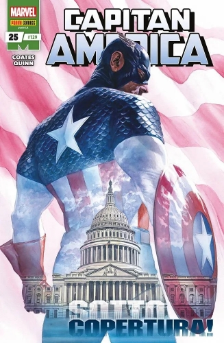 Capitan America # 129