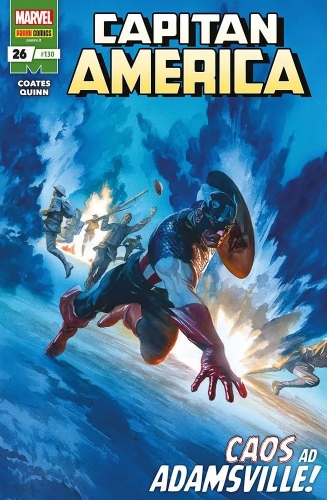 Capitan America # 130