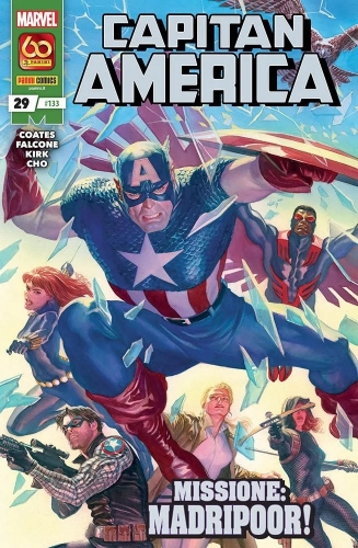 Capitan America # 133