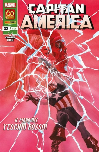 Capitan America # 136