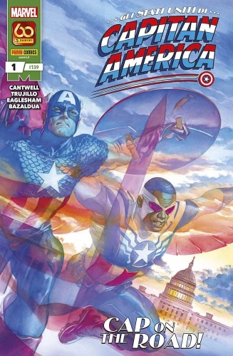 Capitan America # 139