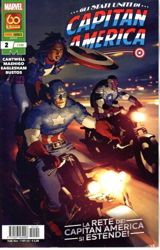 Capitan America # 140