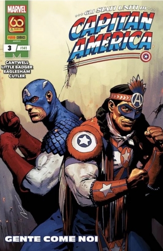 Capitan America # 141