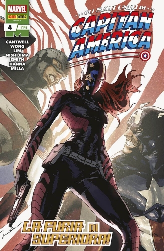 Capitan America # 142