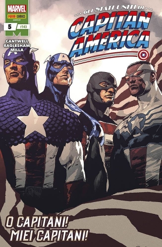 Capitan America # 143