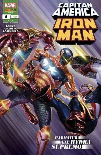 Capitan America # 147