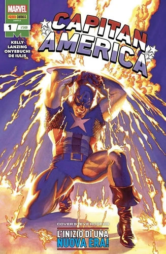 Capitan America # 149