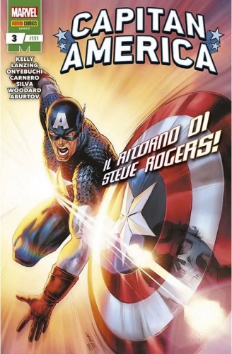 Capitan America # 151