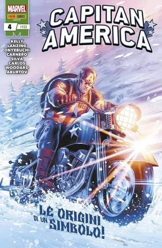 Capitan America # 152