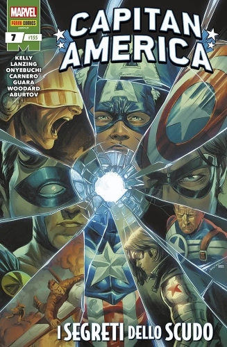 Capitan America # 155