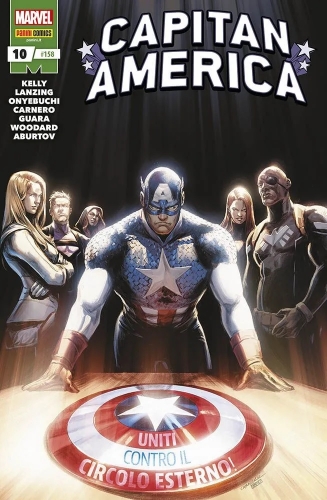 Capitan America # 158