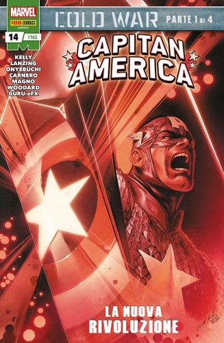 Capitan America # 162