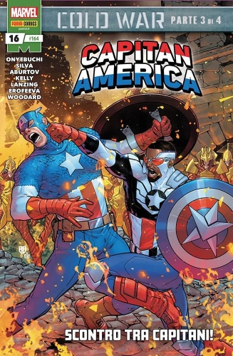 Capitan America # 164