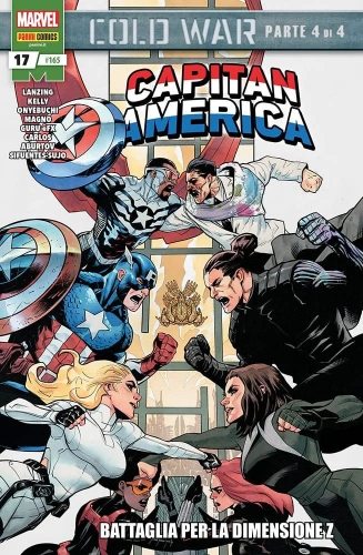 Capitan America # 165