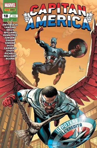 Capitan America # 166