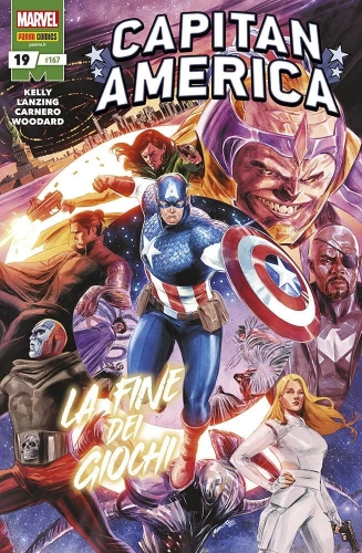 Capitan America # 167