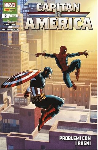 Capitan America # 169