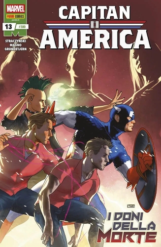 Capitan America # 180
