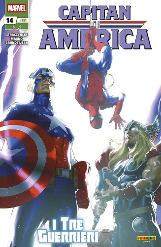 Capitan America # 181