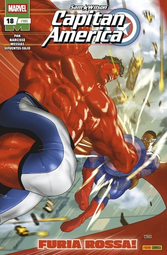 Capitan America # 185