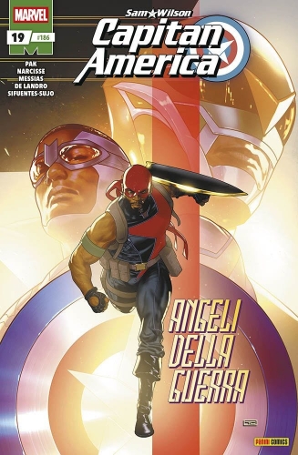 Capitan America # 186