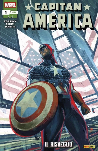Capitan America # 188