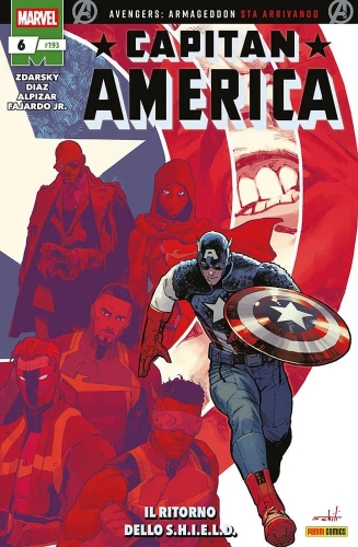 Capitan America # 193
