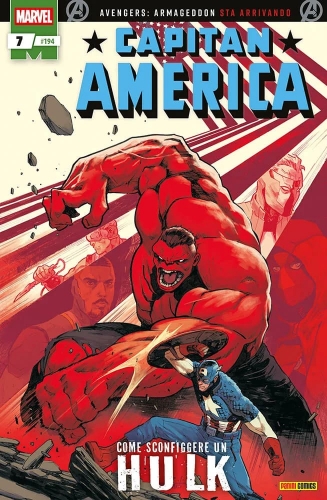 Capitan America # 194