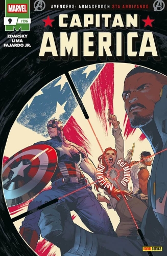 Capitan America # 196