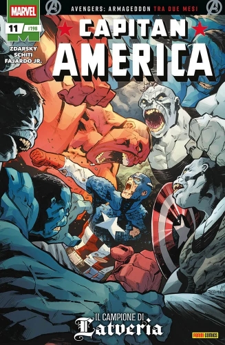 Capitan America # 198