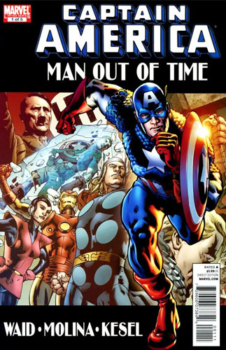 Captain America: Man Out Of Time # 1