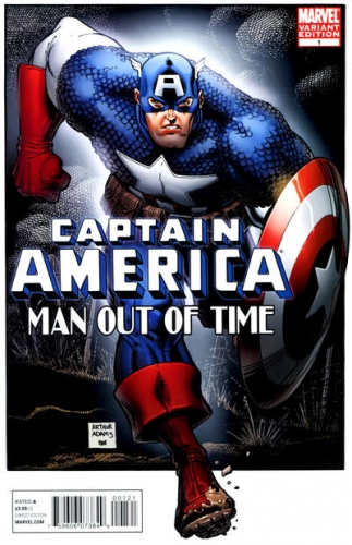 Captain America: Man Out Of Time # 1