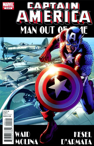 Captain America: Man Out Of Time # 2