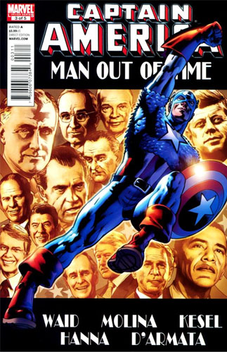 Captain America: Man Out Of Time # 3