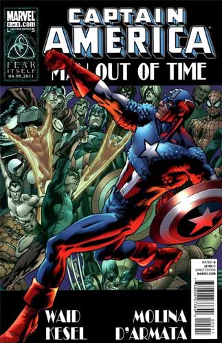 Captain America: Man Out Of Time # 5