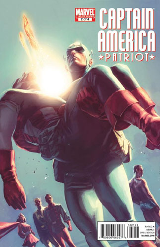 Captain America: Patriot # 2