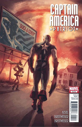 Captain America: Patriot # 4