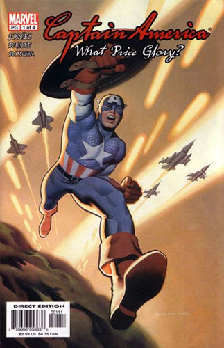 Captain America: What Price Glory # 1