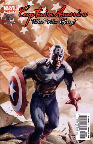 Captain America: What Price Glory # 2