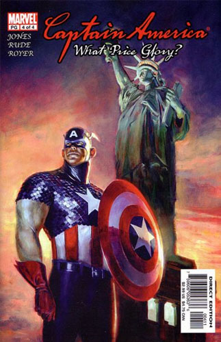 Captain America: What Price Glory # 4