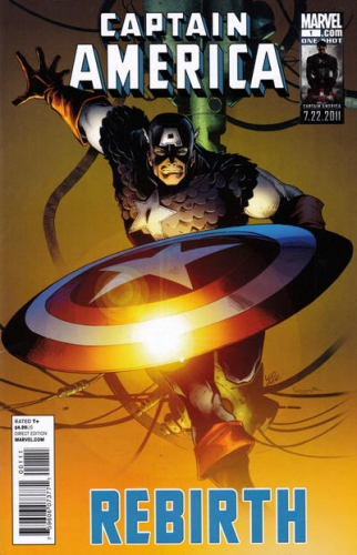 Captain America: Rebirth # 1