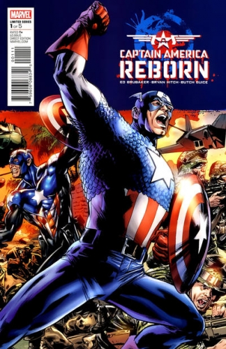 Captain America: Reborn # 1