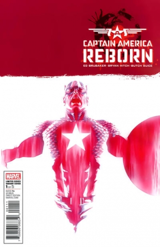 Captain America: Reborn # 1