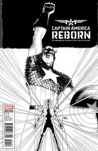 Captain America: Reborn # 1