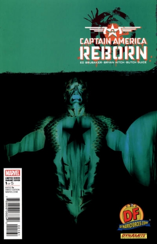 Captain America: Reborn # 1