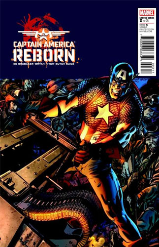 Captain America: Reborn # 3