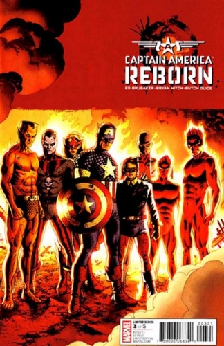 Captain America: Reborn # 3