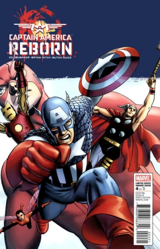 Captain America: Reborn # 4