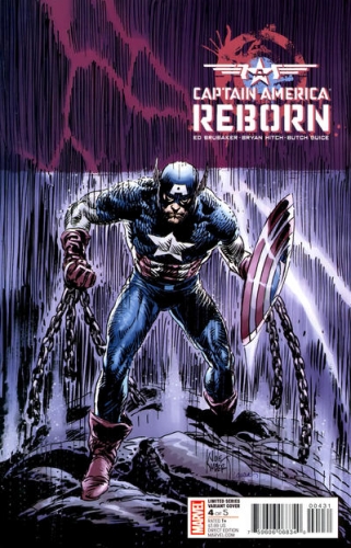 Captain America: Reborn # 4